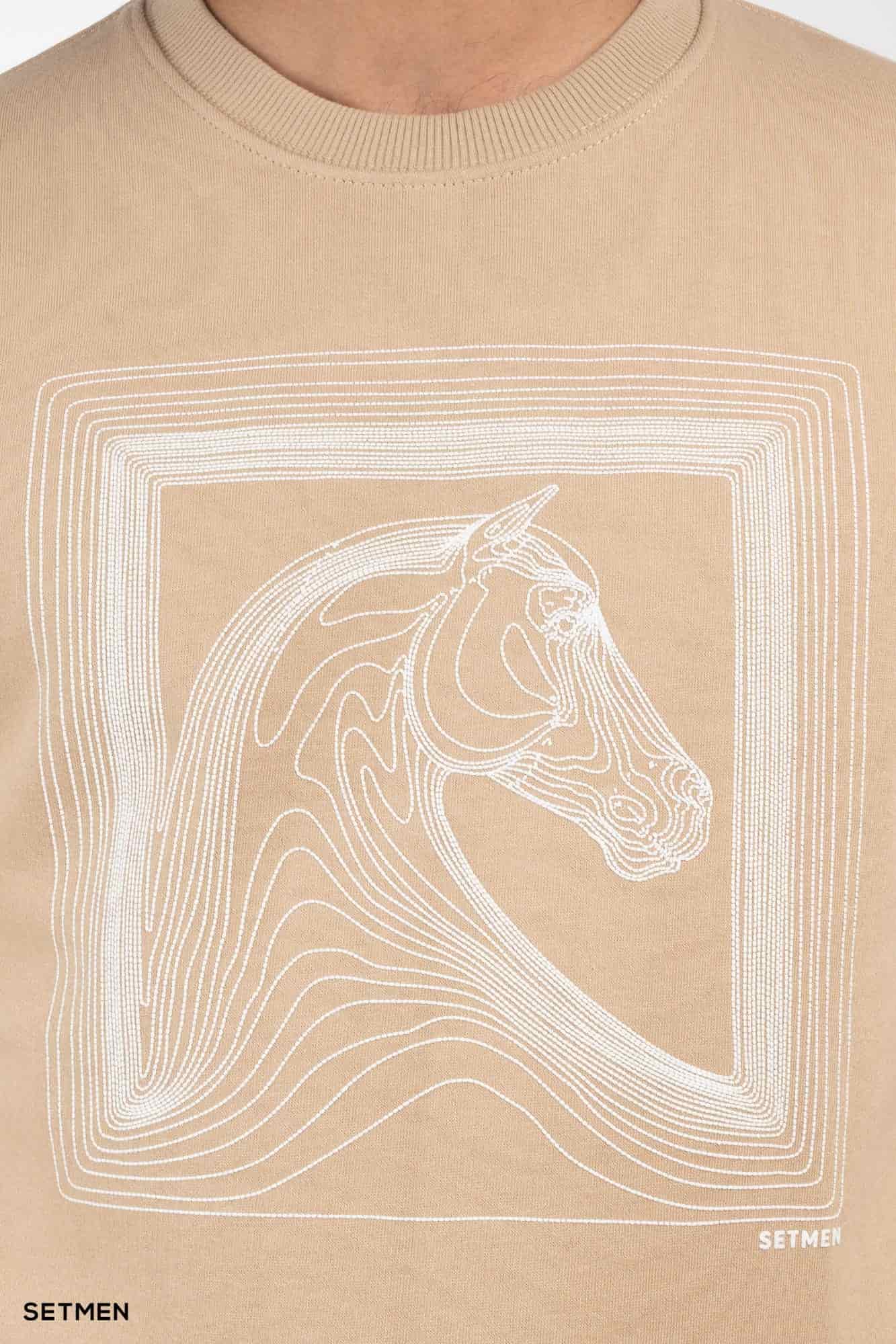 دورس مردانه طرح اسب