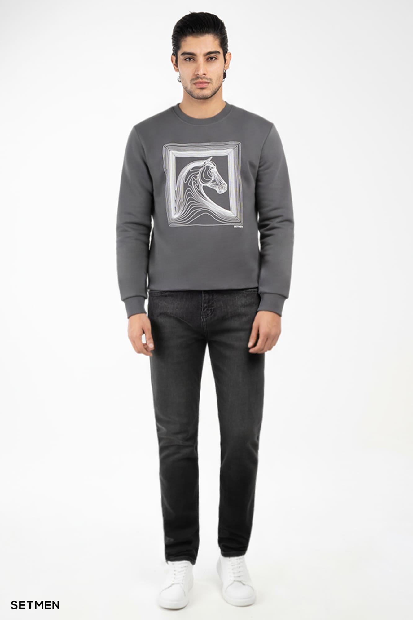 دورس مردانه طرح اسب