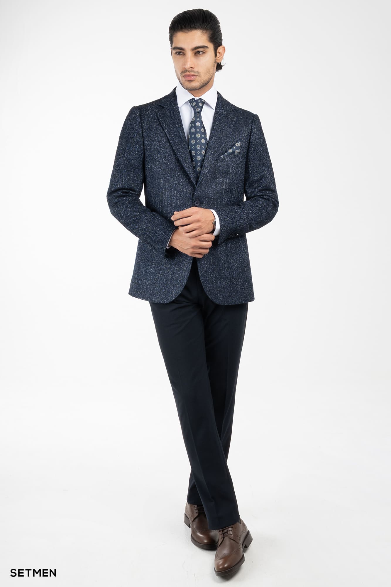 کت تک مردانه پشمی