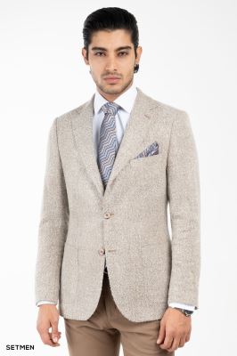 کت تک مردانه پشمی