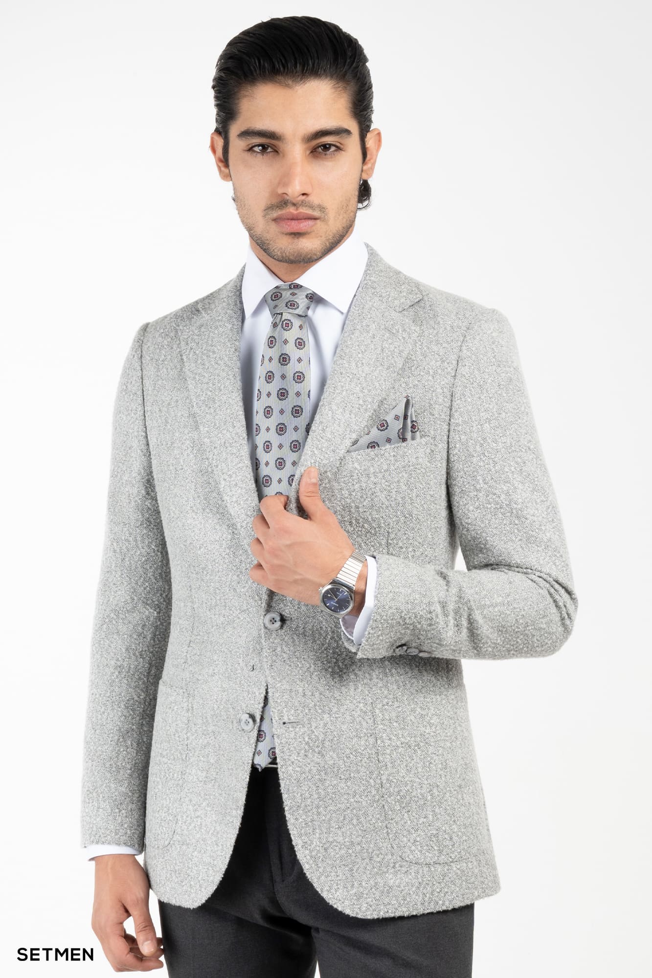 کت تک مردانه پشمی