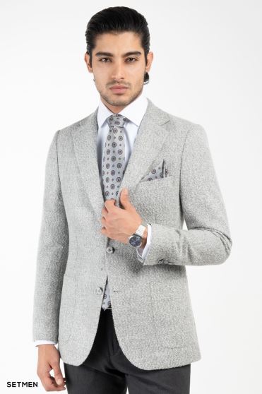 کت تک مردانه پشمی