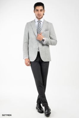 کت تک مردانه پشمی
