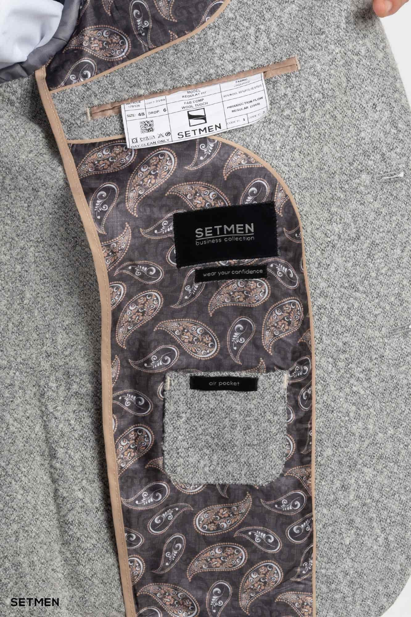 کت تک مردانه پشمی