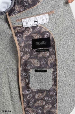 کت تک مردانه پشمی