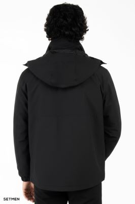 کاپشن مردانه دوپوش