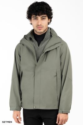 کاپشن مردانه دوپوش