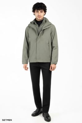 کاپشن مردانه دوپوش