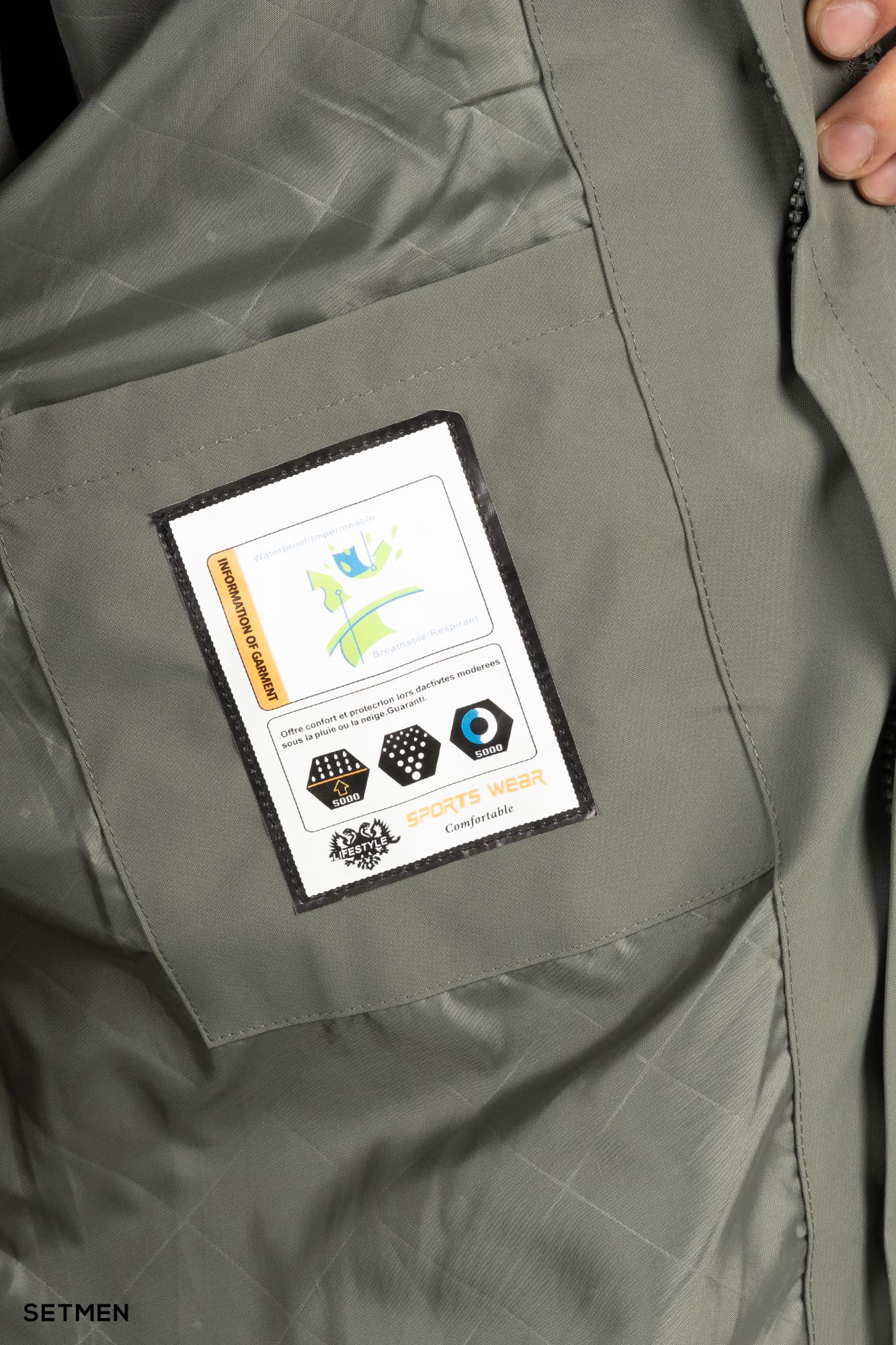 کاپشن مردانه دوپوش