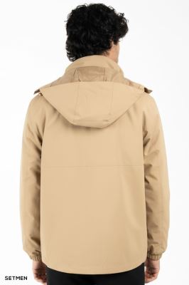 کاپشن مردانه دوپوش