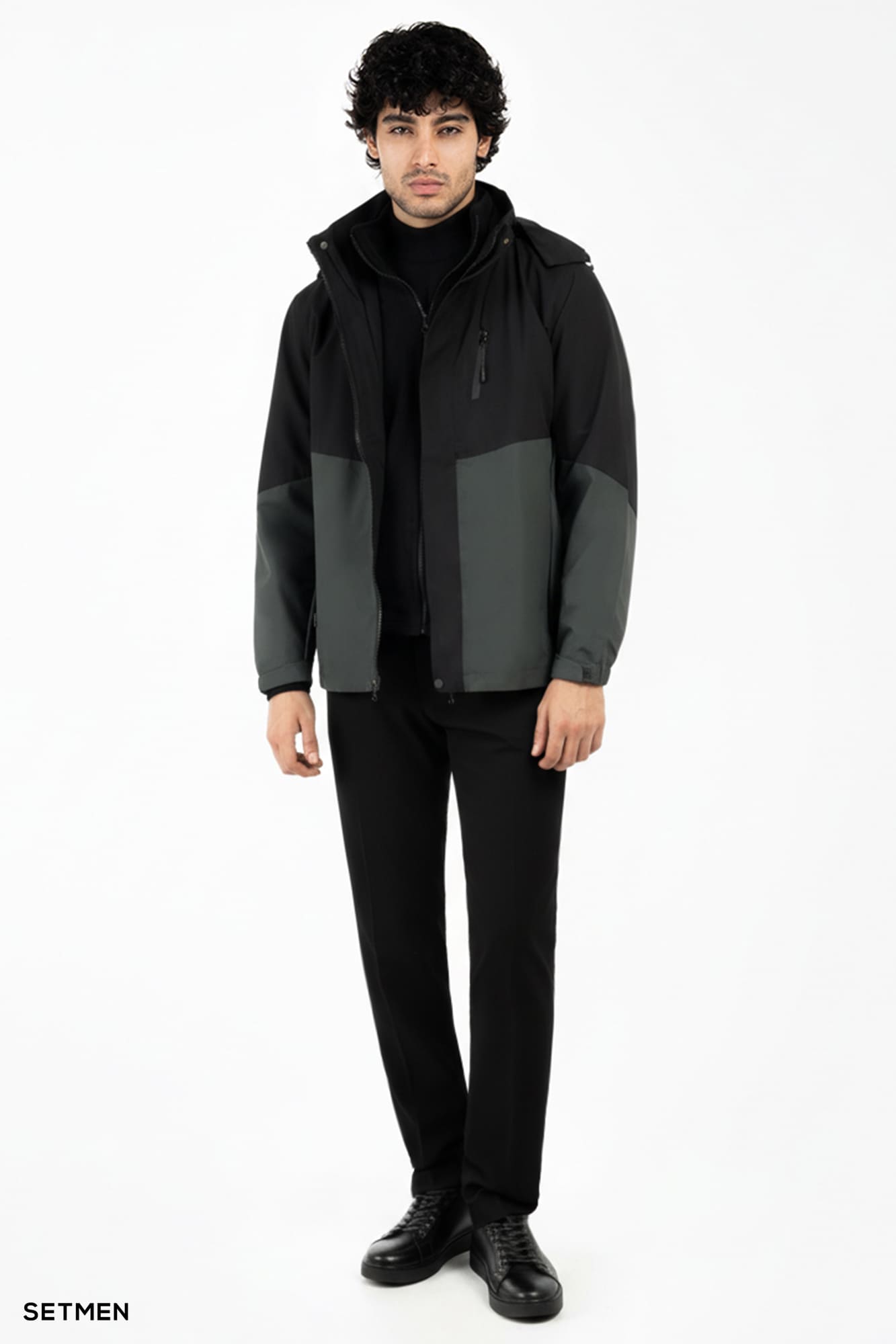 کاپشن مردانه دوپوش