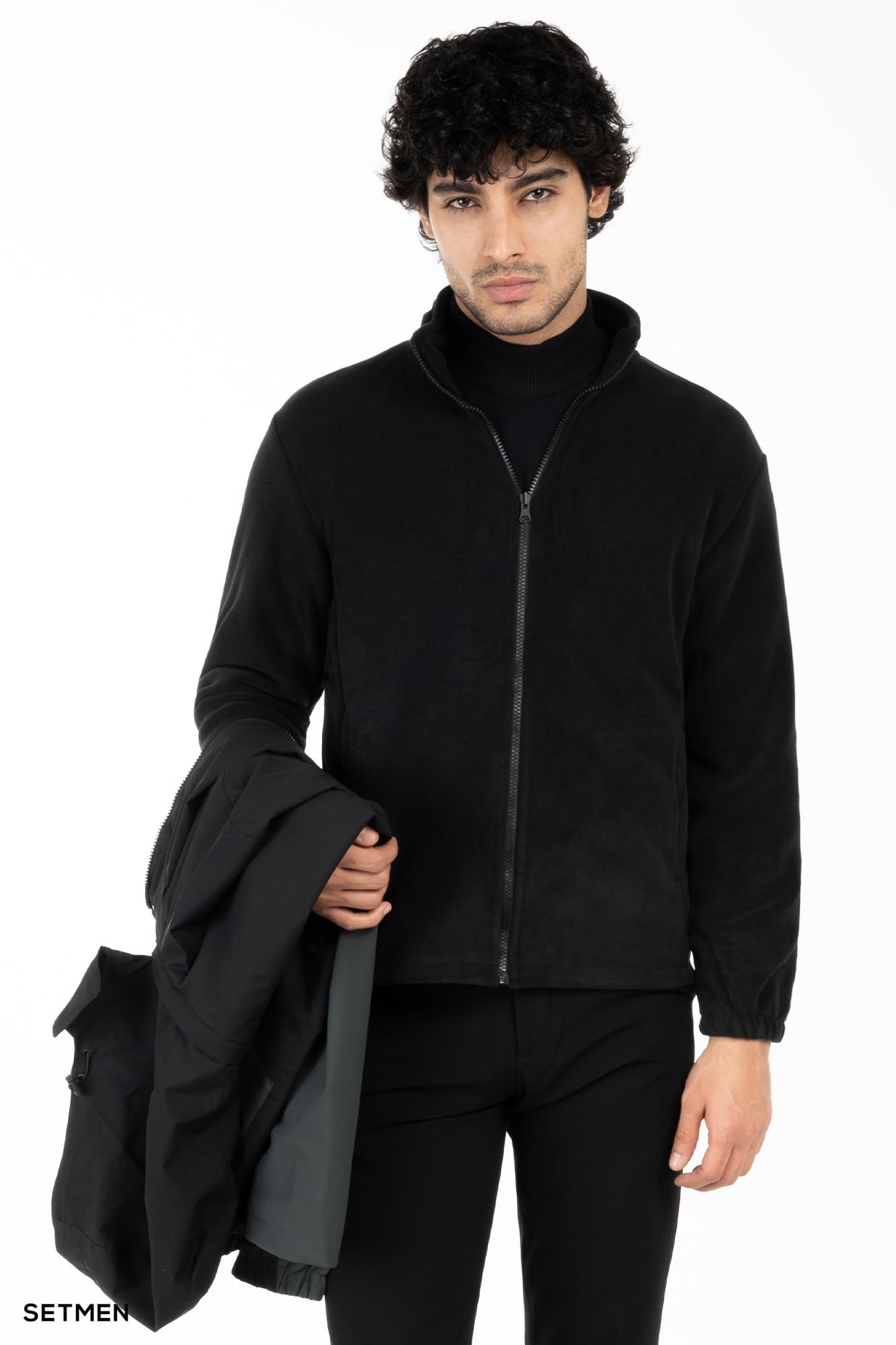 کاپشن مردانه دوپوش