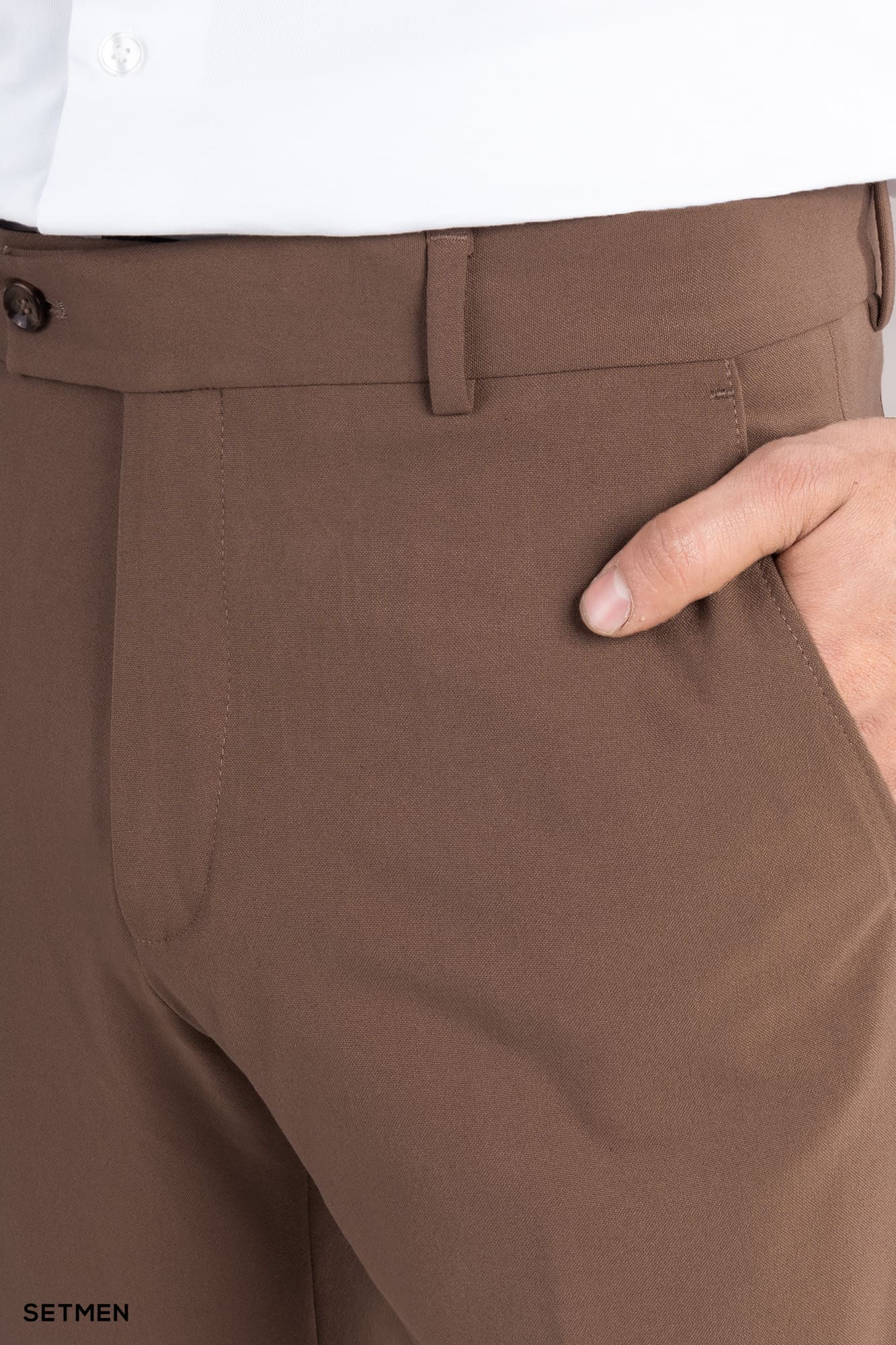 شلوار پارچه ای مردانه