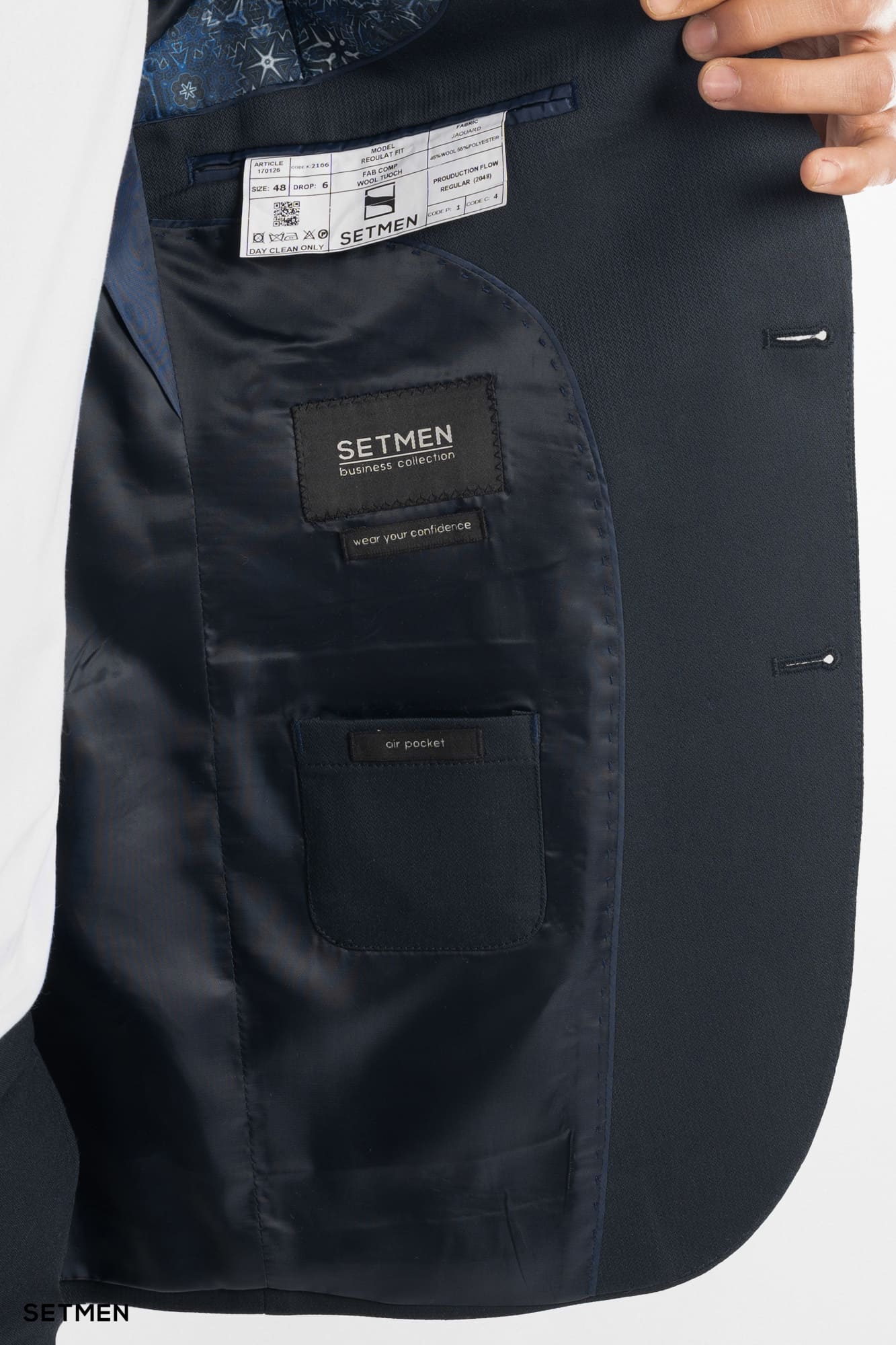 کت تک مردانه دبل توییل