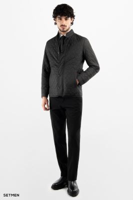 کاپشن مردانه کتی بدون آستر