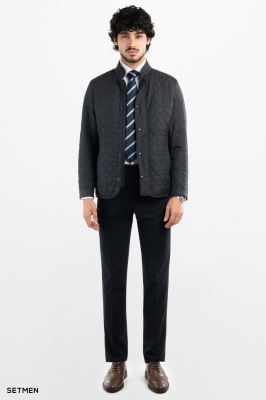 کاپشن مردانه کتی بدون آستر