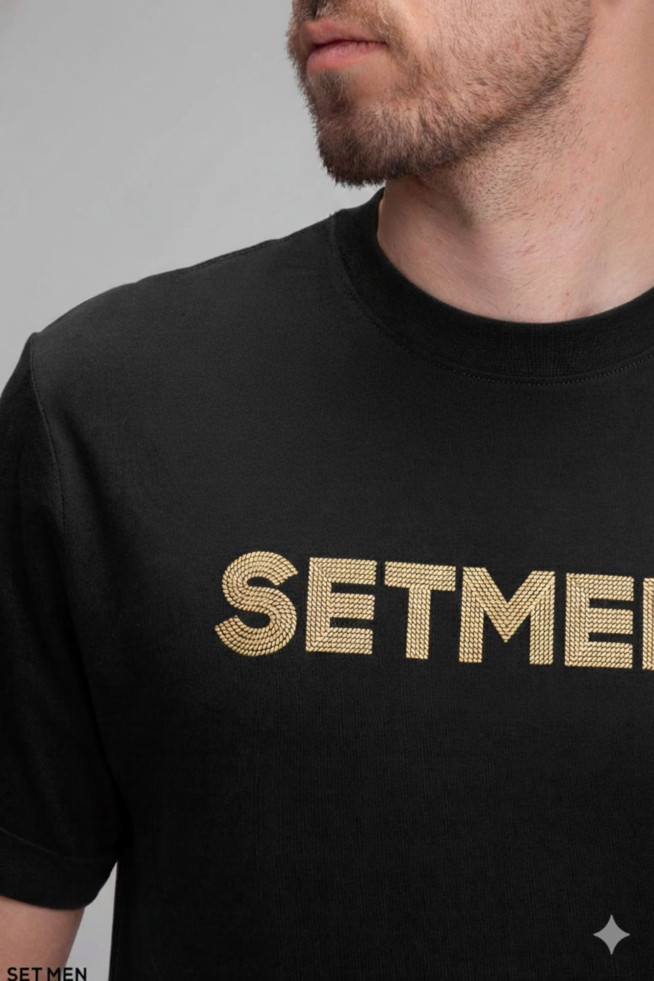 تیشرت مردانه ست من چاپی