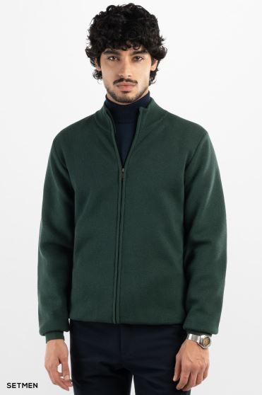 بافت مردانه تمام زیپ