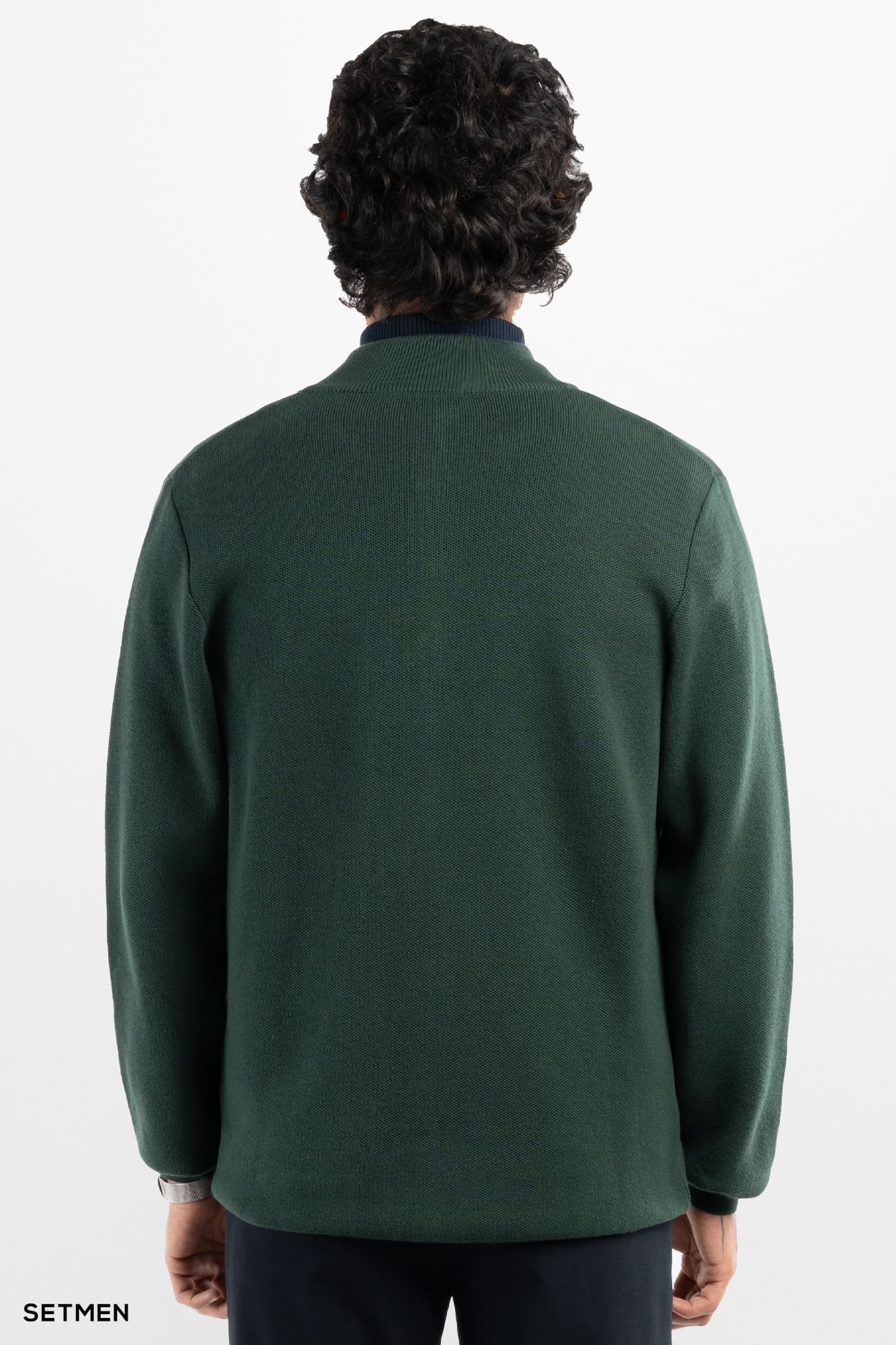 بافت مردانه تمام زیپ