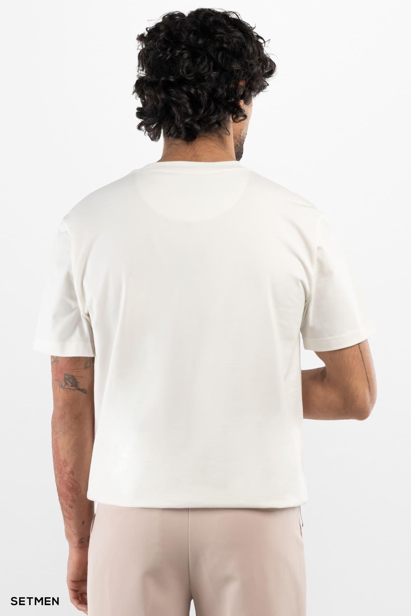 تیشرت مردانه ست من طرح توپ تنیس/ پدل