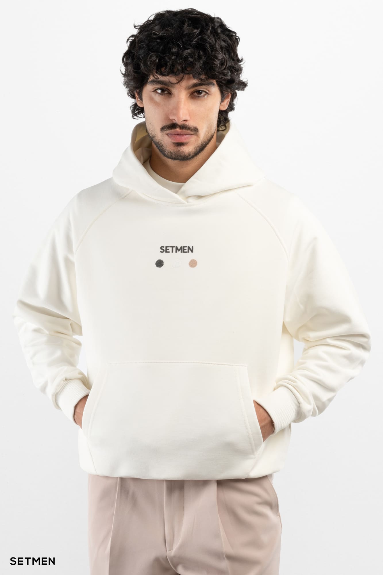 هودی مردانه ست من طرح توپ والیبال