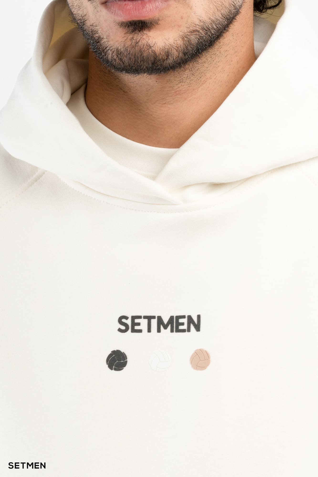 هودی مردانه ست من طرح توپ والیبال