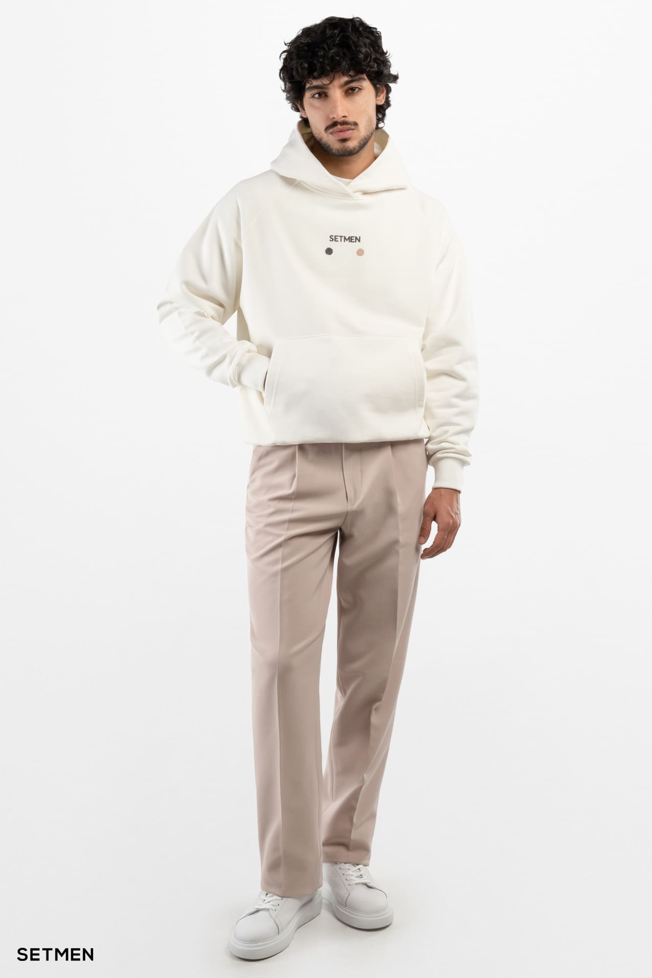 هودی مردانه ست من طرح توپ والیبال