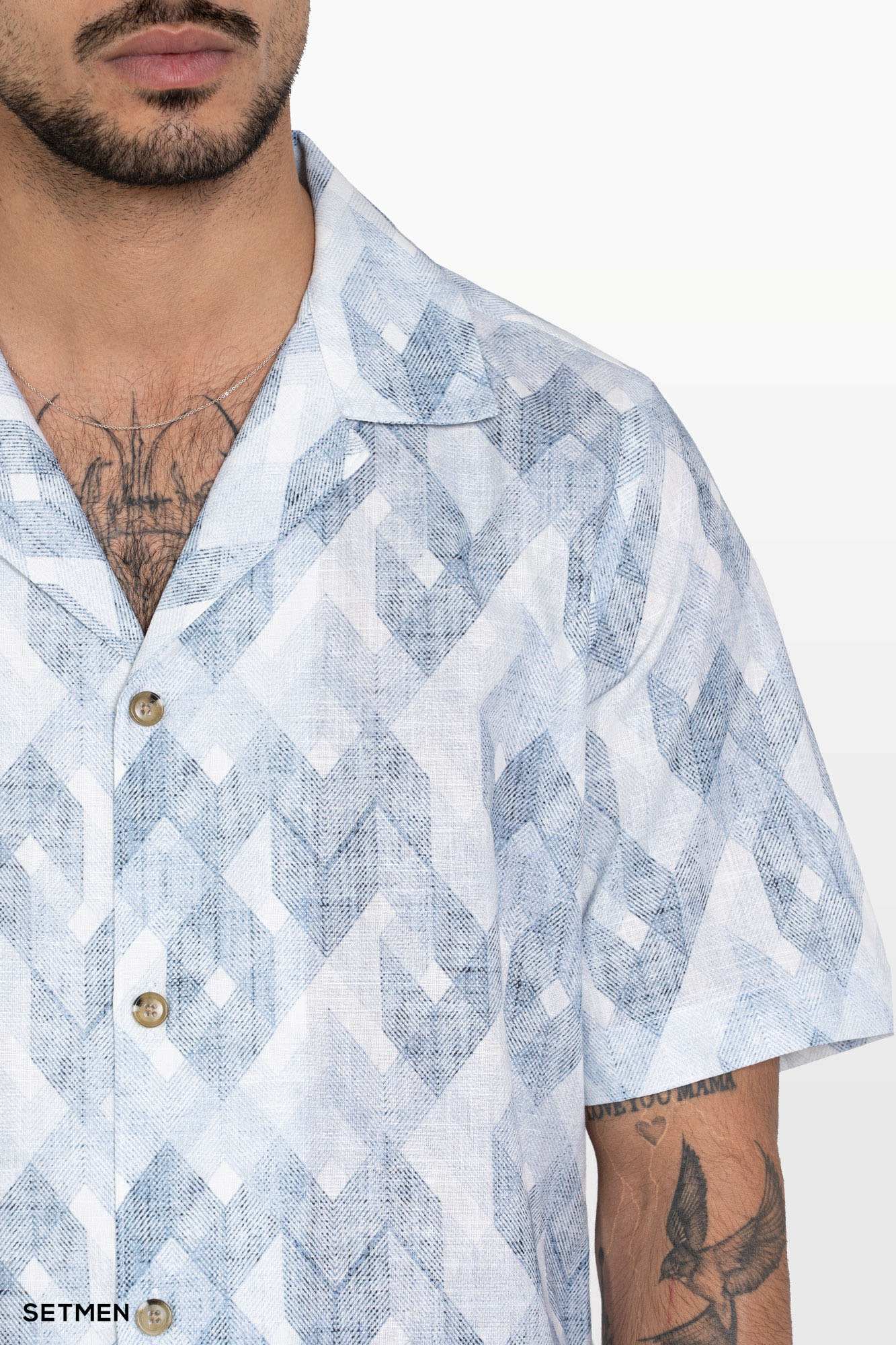 پیراهن مردانه آستین کوتاه