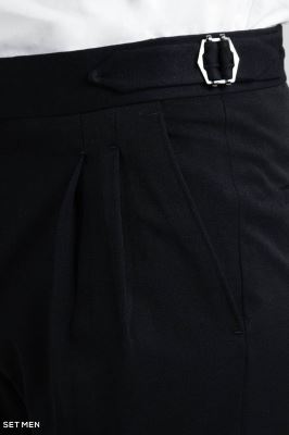 شلوار پارچه ای مردانه پیل دار