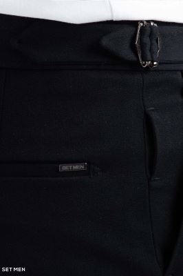 شلوار پارچه ای مردانه پیل دار