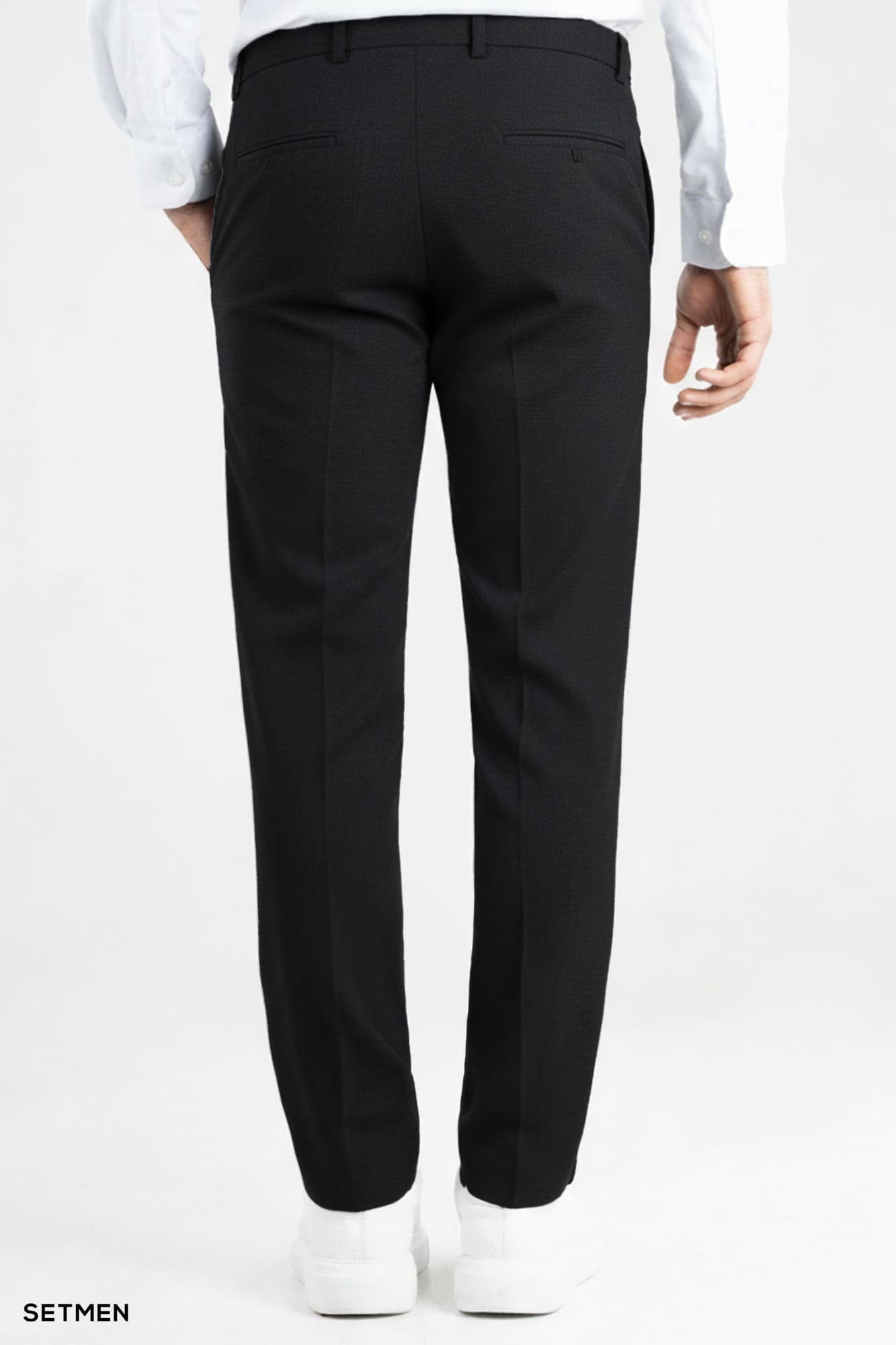 شلوار پارچه ای مردانه