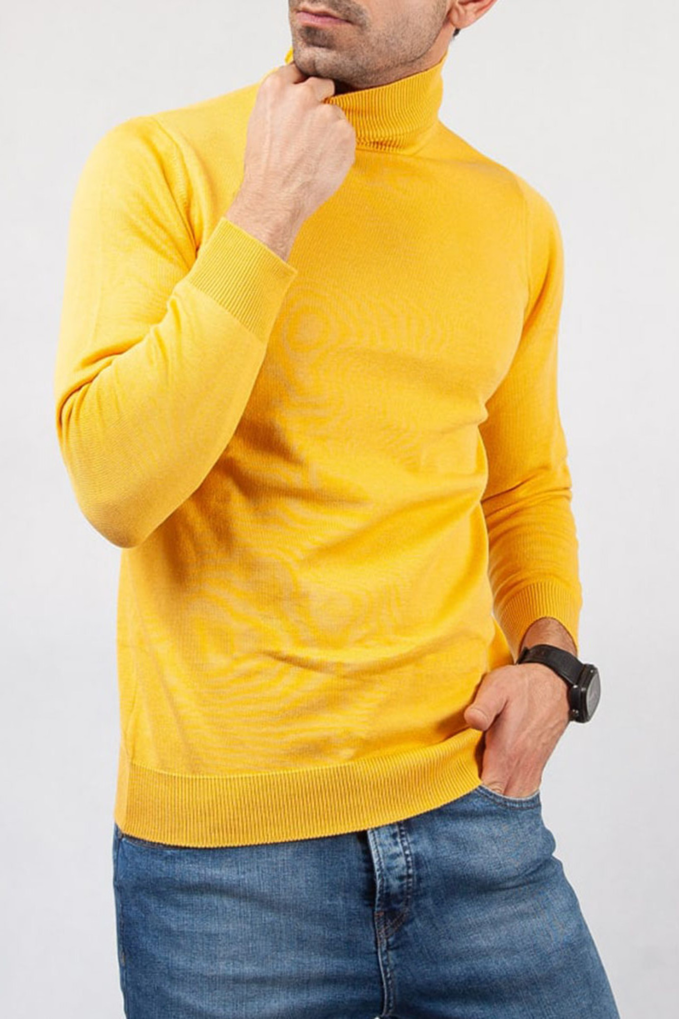 بافت یقه اسکی