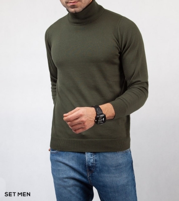 بافت یقه اسکی