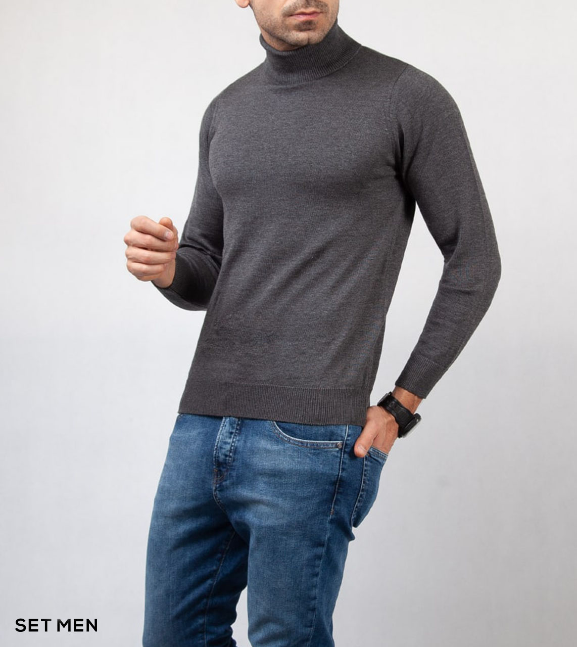 بافت یقه اسکی